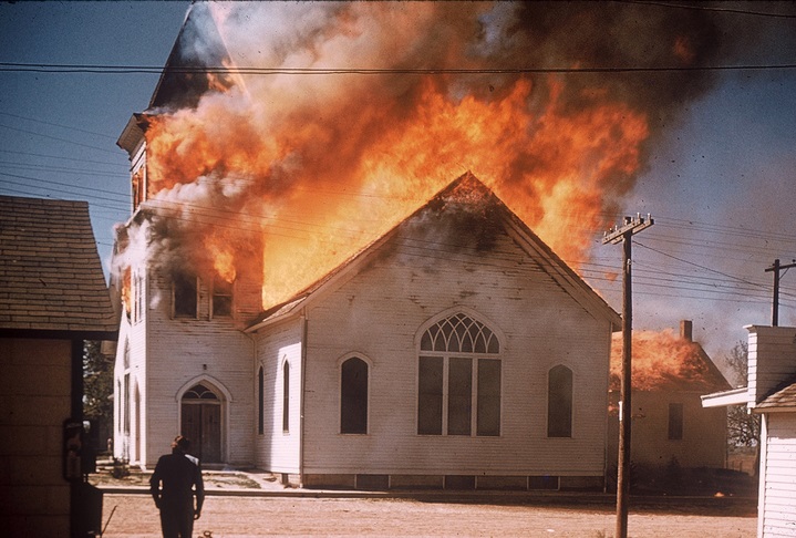 Church On Fire